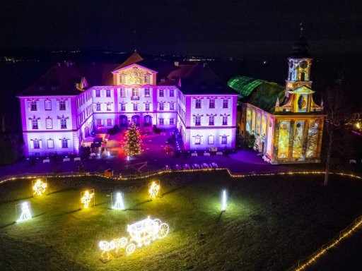 Flyer der Silvesterveranstaltung: Silvester in Wolfegg Landhotel Allgäuer Hof 2024/2025