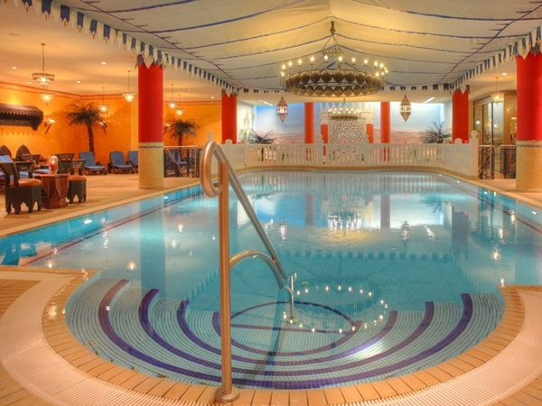 Stimmungsvolles Silvester auf Usedom SEETELHOTEL Villa Esplanade 2024/2025