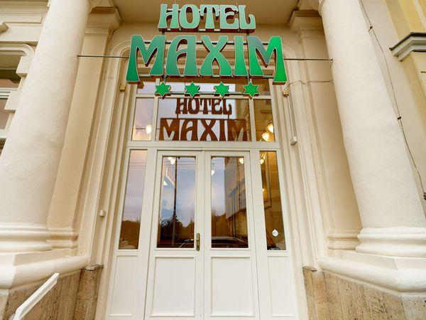 Silvesterveranstaltung: Hotel Maxim