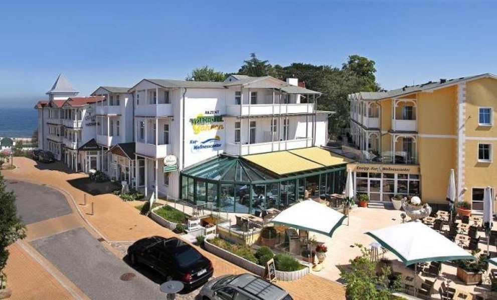 Silvesterveranstaltung: Silvester 2024 auf Rügen an der Ostsee im Ostseebad Göhren: 6 Nächte im  AKZENT Waldhotel SPA Rügen
