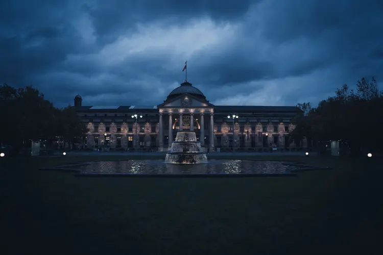 Silvesterveranstaltung: Kurhaus Wiesbaden