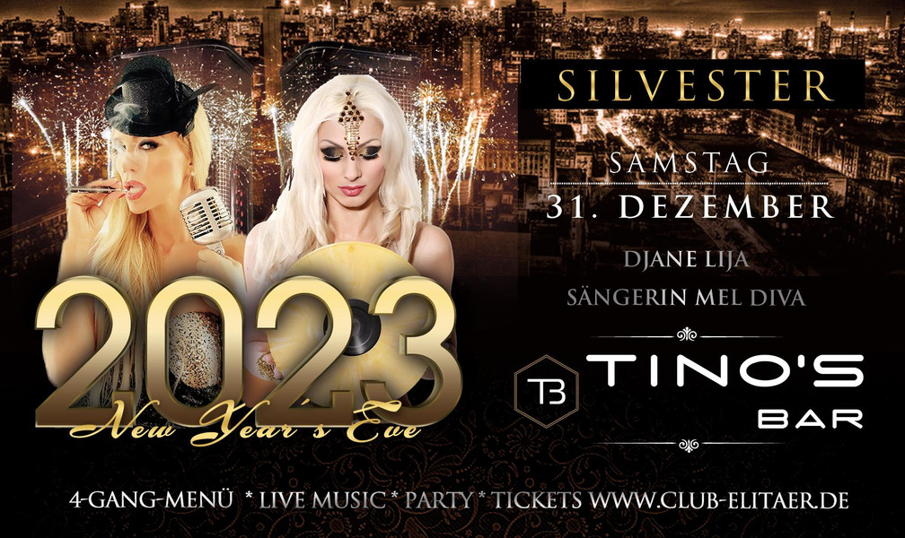 Silvesterveranstaltung: Silvester Party TINO´S Bar Düsseldorf