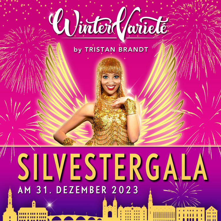 Silvesterveranstaltung: Silvester-Gala 2023 im WinterVarieté in Heidelberg