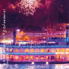 Silvesterveranstaltung: Silvester Gala 2025 in Hamburg – Elbfahrt & Feuerwerk auf der LOUISIANA STAR