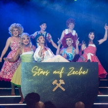 Silvesterveranstaltung: Stars auf Zeche - Revue Palast Ruhr Revue Palast Ruhr 2023/2024