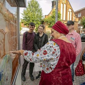 Silvester-Stadtführung durch die historische Altstadt von Uelzen
