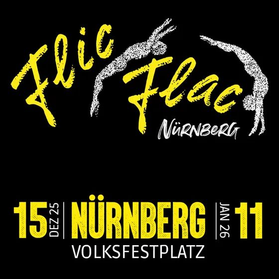 Silvesterveranstaltung: Neujahr 2026 im Zirkus Flic Flac in Nürnberg
