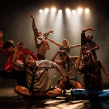 Silvesterveranstaltung: Gauthier Dance Theaterhaus - 15 YEARS ALIVE - Silvester 2023 Stuttgart