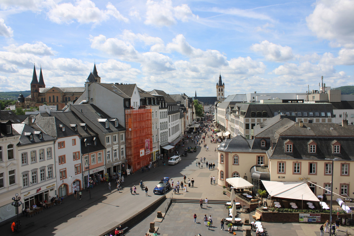 Silvester in: Trier