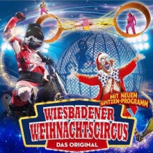 Silvesterveranstaltung: Silvestervorführungen im Wiesbadener Weihnachtscircus