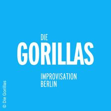 Flyer der Silvesterveranstaltung: Silvester mit den Gorillas