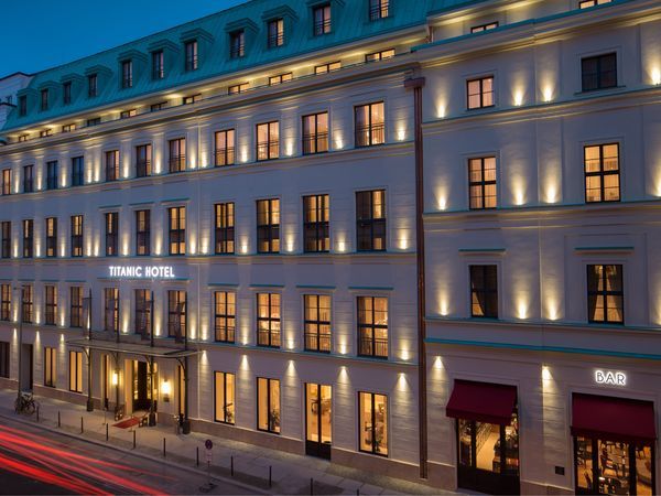 Silvesterveranstaltung: Hotel Titanic Gendarmenmarkt