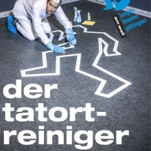 Flyer der Silvesterveranstaltung: Silvester im Jungen Theater Göttingen: Der Tatortreiniger 2