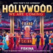 Flyer der Silvesterveranstaltung: Silvesterball 2025 – Hollywood, wir kommen!