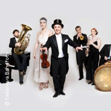 Flyer der Silvesterveranstaltung: Silvester Gala 2023 mit dem Casanova Society Orchestra