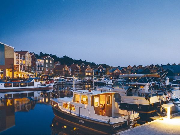 Auszeit an der Mecklenburgischen Seenplatte im Precise Resort Marina Wolfsbruch 2024/2025