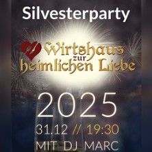 Silvesterveranstaltung: Silvesterparty 2025/26 in Essen – Feiern in der Heimlichen Liebe hoch über dem Baldeneysee