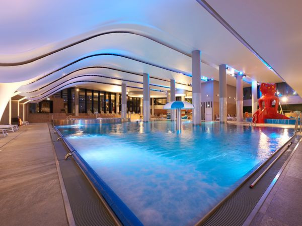 Flyer der Silvesterveranstaltung: Silvester an der polnischen Ostsee - 4 Tage Hilton Resort & Spa 2025/2026