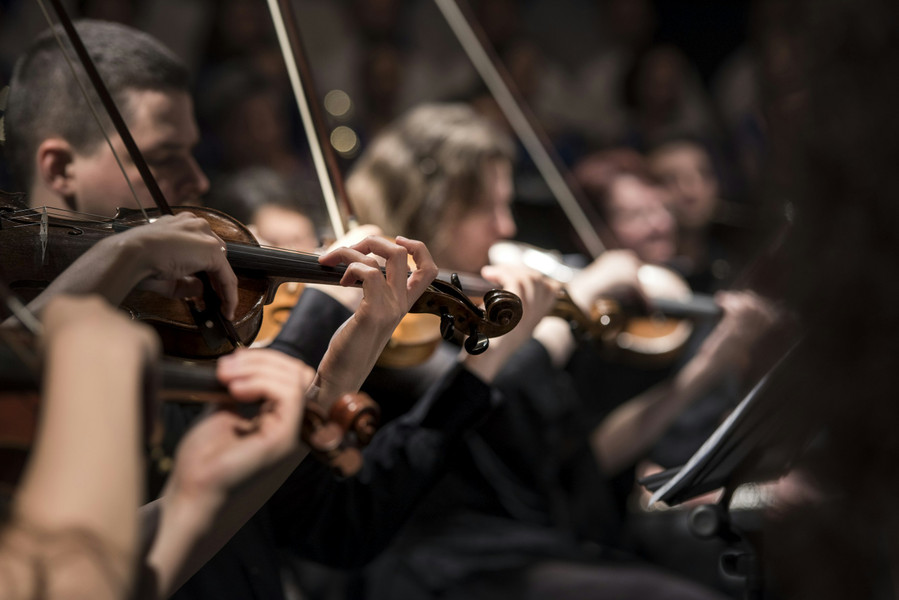 Silvesterkonzert in der Minoritenkirche in Wien