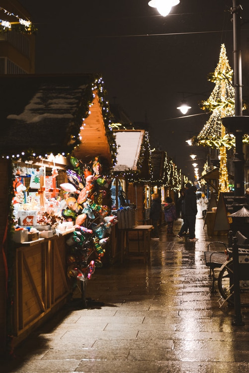 Silvesterveranstaltung: Wintermarkt in Grömitz