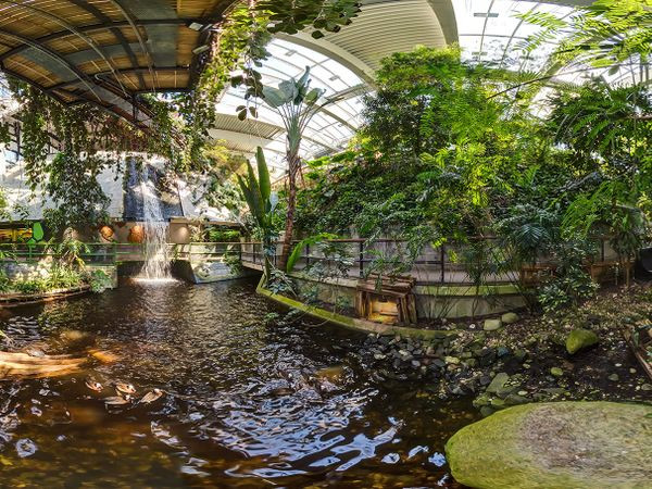 Über Silvester 2024 in die Biosphäre Potsdam - Seminaris SeeHotel