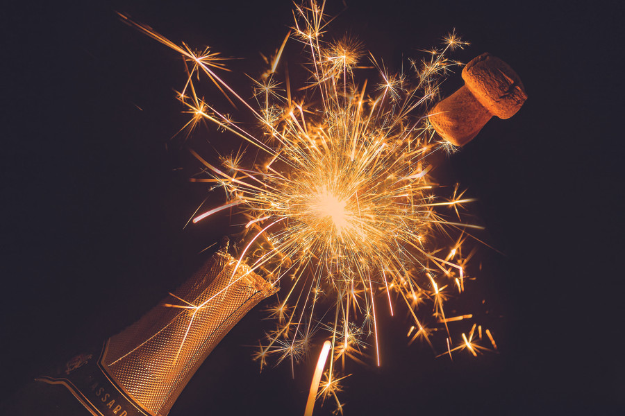 Silvesterveranstaltung: Silvesterparty 2024 mit Menü im Waldgasthof Buchenhain