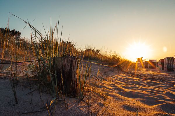 Silvester an der Ostsee