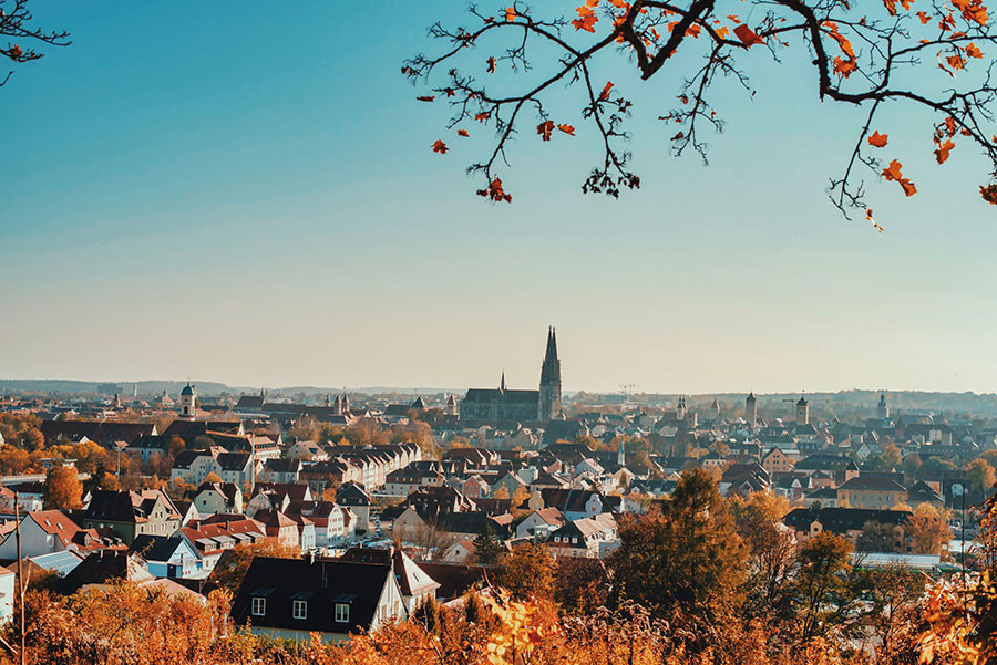 Silvester in: Regensburg