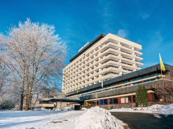 Flyer der Silvesterveranstaltung: Silvesterzauber im Harz – Feiern am Wurmberg in Braunlage