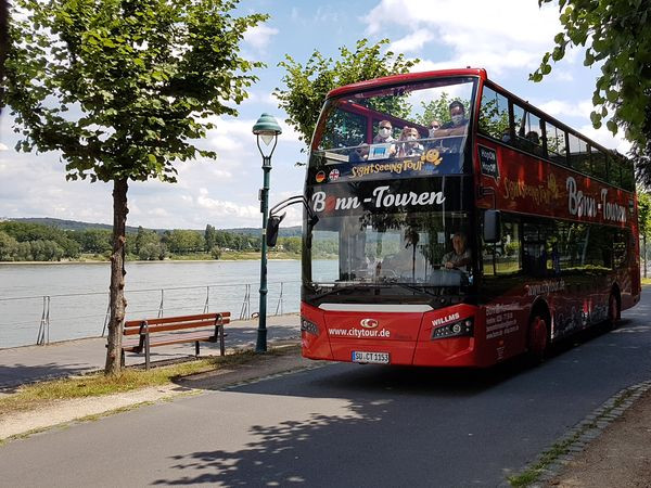 Bonn erleben: Hop-On/Off Tour & Beethoven-Haus