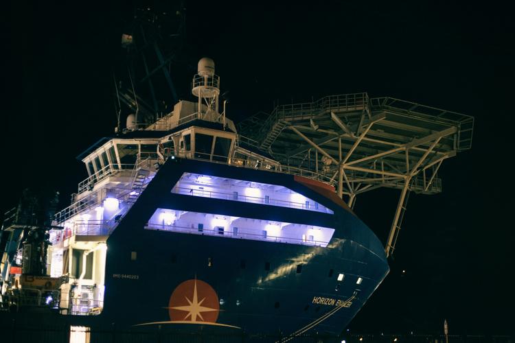 Silvesterveranstaltung: A38 Ship