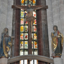 Flyer der Silvesterveranstaltung: Kirchenmusik Sebald St. Sebald 2023/2024