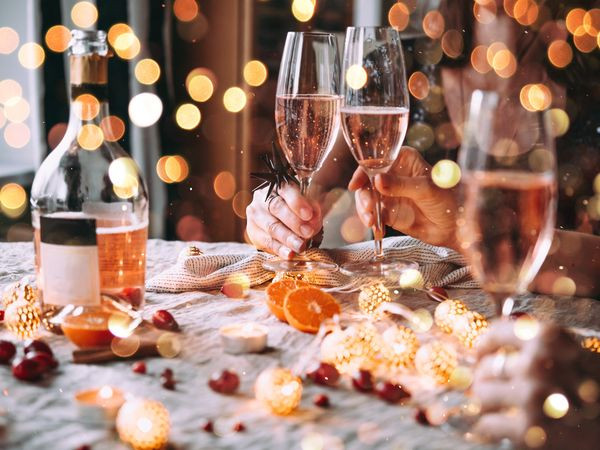 Flyer der Silvesterveranstaltung: Silvester im Schöcklland – Natur, Brauchtum & Genuss im Trattnerhof | 3 Nächte