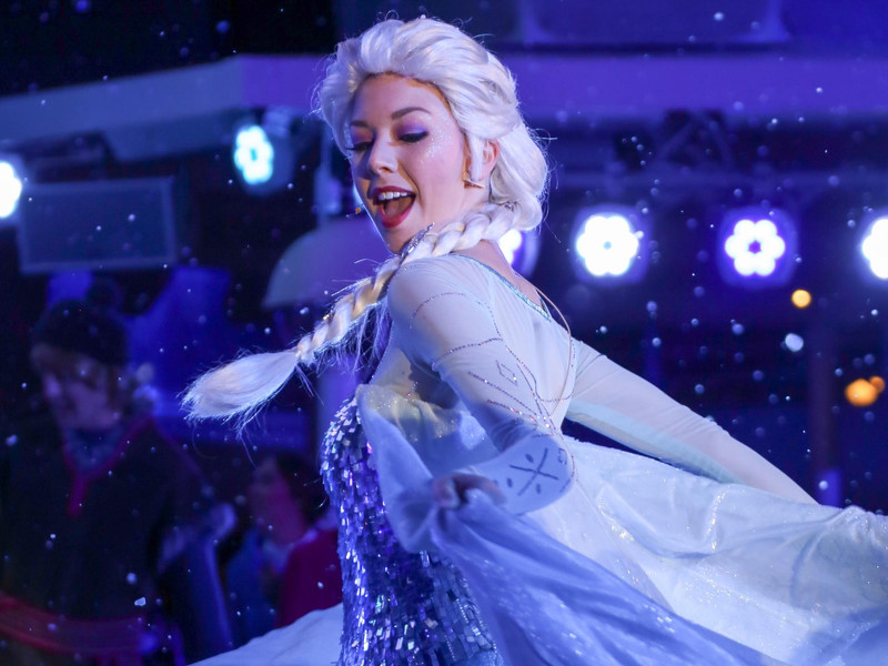 Silvesterveranstaltung: Die Eiskönigin - Die Musik-Show auf Eis