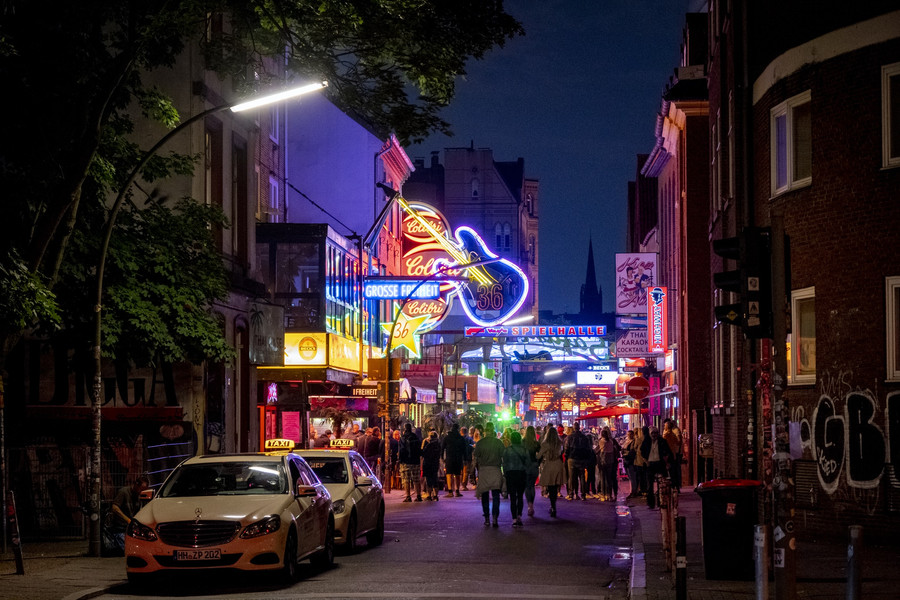 Silvesterveranstaltung: Reeperbahn Lust und Laster