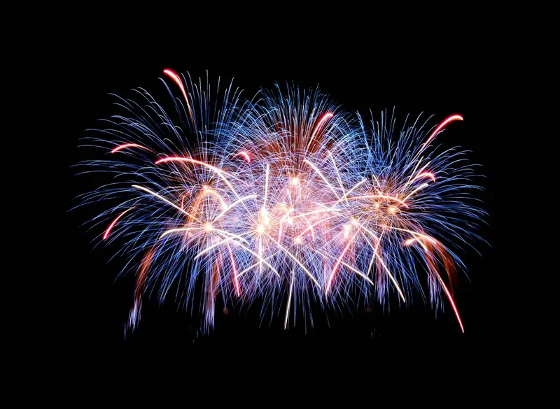 Wo in Dubai kann ich das Feuerwerk genießen?