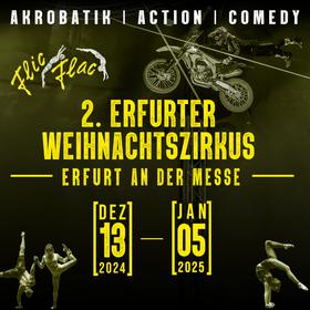 Silvesterveranstaltung: Circus Flic Flac Erfurt