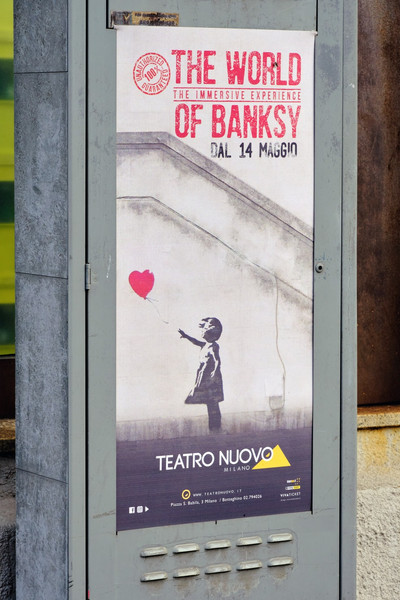 Silvesterveranstaltung: The Mystery of Banksy - A Genius Mind