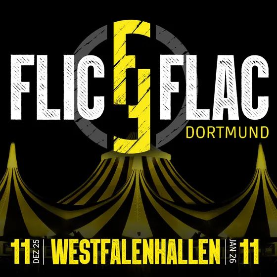 Silvesterveranstaltung: Flic Flac Dortmund - Silvester 2025