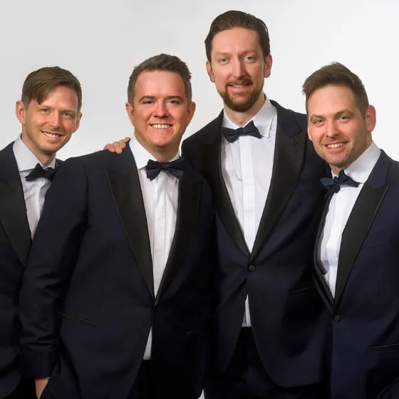 Good Vibrations – Silvesterkonzert mit den Ringmasters im Theater am Wall Warendorf