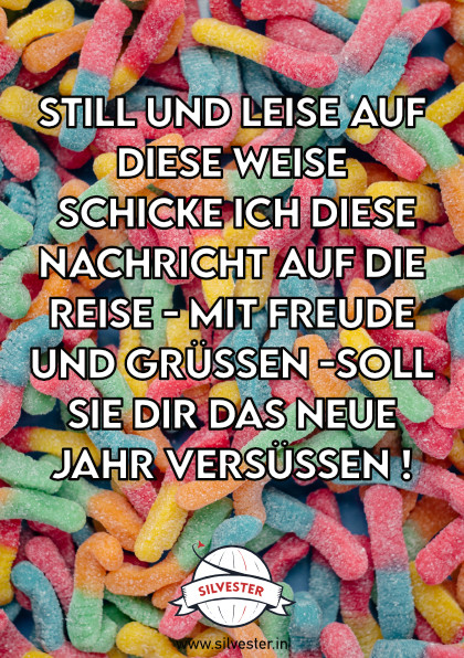  Mit diesen Silvestergrüßen kannst du deinen Freunden das neue Jahr per E-Mail oder WhatsApp versüßen! 