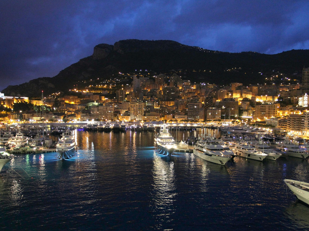 Silvester in: Monaco