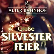 Silvesterveranstaltung: Silvester Gala Dinner 2024 im Alten Bahnhof Oberkassel: Ein exklusiver Jahreswechsel