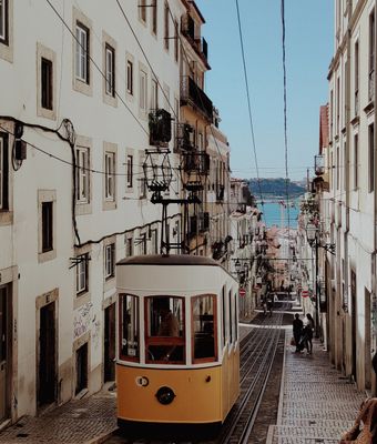 Silvester in Lissabon
