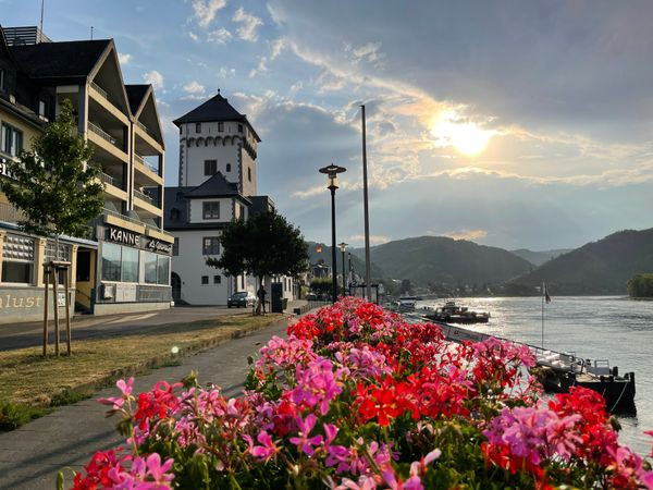 Silvesterreise nach Boppard am Rhein: 5 Tage, Halbpension & Rheinschifffahrt 