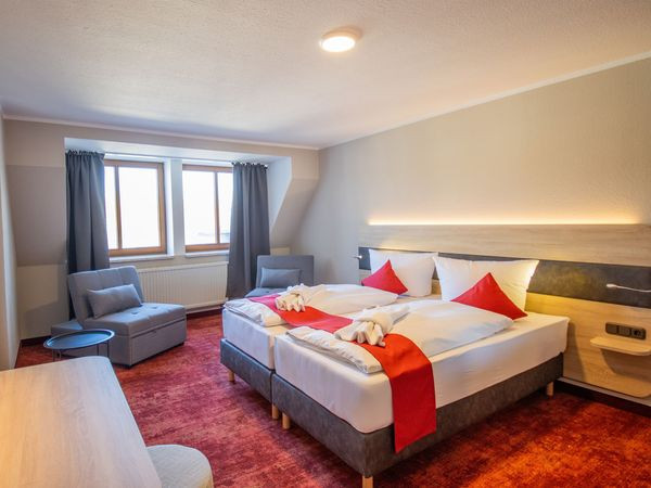 Silvesterurlaub im Vogtland – 5 Tage Erholung & Silvesterparty im Hotel Lengenfelder Hof