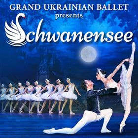 Flyer der Silvesterveranstaltung: Schwanensee - Die Magie des Balletts an Neujahr 2025 in Lüneburg