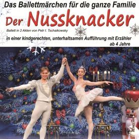 Neujahr 2025: Der Nussknacker - Ein zauberhaftes Balletterlebnis für die ganze Familie
