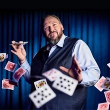 Silvesterveranstaltung: Simsalabim! - Die Kinder-Zaubershow in Ben Blu´s Illusionstheater