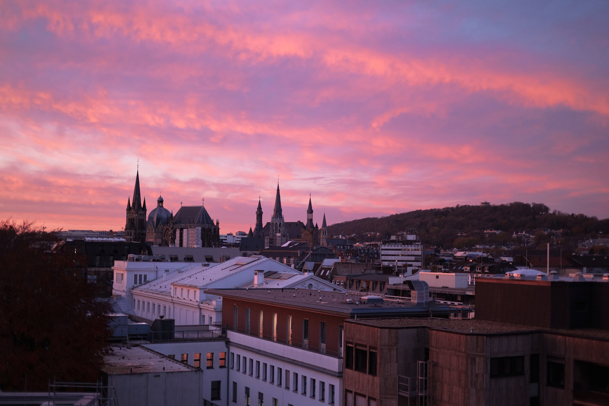 Silvester in: Aachen